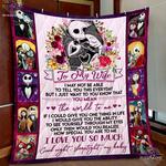 nightmare wife you mean the world quilt gg d2383915