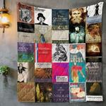 nikolai gogols books quilt blanket limited quilt blanket d2324155