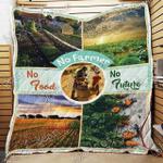no farmer no food no future blanket kc1707 quilt d2357945