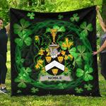 noble ireland irish celtic shamrock knot circle jfj10598 3d customized quilt 2707 d2314743