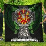 norman ireland irish legend jfj10612 3d customized quilt 2707 d2313704