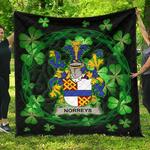 norreys ireland irish celtic shamrock knot circle jfj10618 3d customized quilt 2707 d2313049