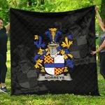 norreys ireland irish family crest jfj10615 3d customized quilt 2707 d2313047