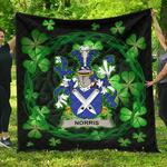 norris ireland irish celtic shamrock knot circle jfj10622 3d customized quilt 2707 d2312712