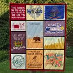 north dakota cl14100367mdq quilt blanket d2318055