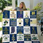 notre dame fighting irish quilt blanket 02 d2350718