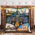 notre dame paris quilt d2384357