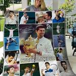 novak djokovic quilt blanket limited quilt blanket d2324344