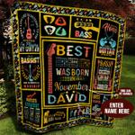 november guitarist personalized quilt blanket bbb020629mh d2356202