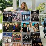 nsync album covers quilt blanket d2347505