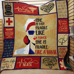nurse clm3010076 quilt blanket d2355272