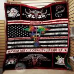 nurse courtesy loyalty service blanket th1707 quilt d2347641