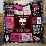nurse is sleeping quilt d2386187