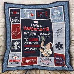 Nurse Keep Camp Blanket Th10072019 Quilt