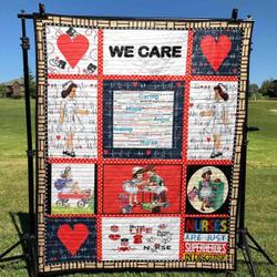 Nurse Life Pkt240638 Quilt Blanket