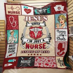Nurse Mom Quilt Gfu