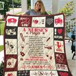 nurse prayer quilt hox d2388341