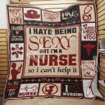 nurse quilt blanket dhc03021112td d2358078
