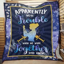 Nurse Quilt Blanket Dhc03021439Td