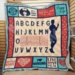 nurse quilt blanket dhc1102460td d2358219