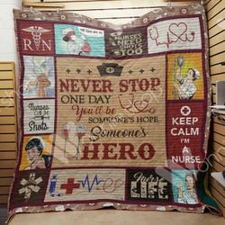 Nurse Quilt Blanket Dhc1102520Td