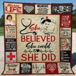 nurse quilt blanket quilt d2321517
