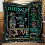 nurse quote blanket th1807 quilt d2357999