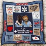 nurse to save lives blanket th10072019 quilt d2356845