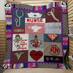 nurses are angels in disguise quilt d2386190