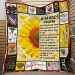 nurses prayer cl28110195mdq quilt blanket d2355303