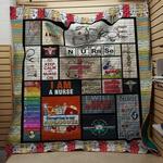 nursing school survivor quilt blanket great customized gifts for birthday christmas thanksgiving