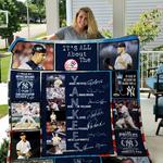 ny yankee quilt blanket d2352759