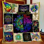 october girl hippie quilt blanket d2352762