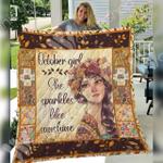 october hippie girl quilt blanket dhc06021023td d2358135