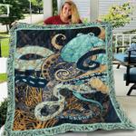 octopus metallic jk6 ntth011298 3d customized quilt d2315211