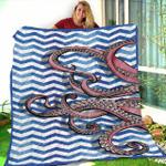 octopus pattern bh4 3d customized quilt d2312568