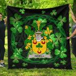 odell ireland irish celtic shamrock knot circle jfj10766 3d customized quilt 2707 d2314926