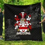 ogle ireland irish family crest jfj10774 3d customized quilt 2707 d2313100