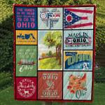 ohio cl14100373mdq quilt blanket d2381282
