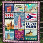 ohio quilt blanket th1607 d2320853
