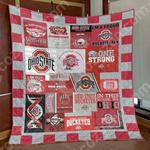 ohio state buckeyes blanket vq06 quilt d2323369