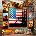 oilfield man cl22120177mdq quilt blanket d2355294