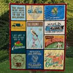 oklahoma cl14100376mdq quilt blanket d2358034