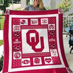oklahoma sooners blanket th1507 quilt d2357850