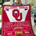 oklahoma sooners quilt blanket b050613 quilt d2322577
