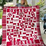 oklahoma sooners quilt blanket limited quilt blanket d2324865