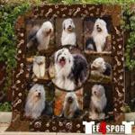 old english sheepdog dog quilt tdhbn d2388789