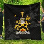 oliver ireland irish family crest jfj10790 3d customized quilt 2707 d2312830