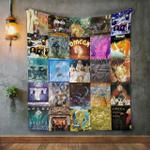 omega album covers quilt blanket d2352557