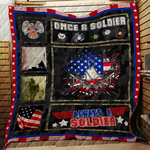 once a soldier always a soldier quilt r148 d2386214
